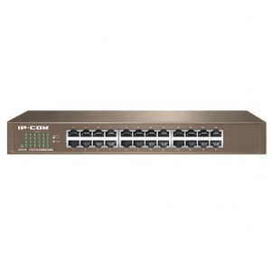 IP-COM G1024D Коммутатор в стойку, 24*1Gbit RJ45
