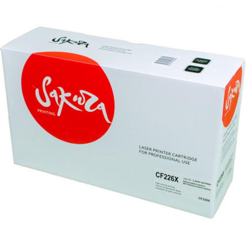 CF226X (HP 26X) Картридж Sakura для HP LJ Pro m402d/402dn/M402n/402dw/MFP M426DW/426fdn/426fdw, черный 9000 к.