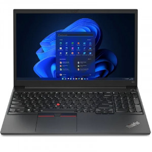 Lenovo ThinkPad E15 Gen 4 Black [21E6006YRT] Black 15.6"  {FHD i7-1255U/16GB/SSD512GB/Intel Iris Xe/FingerPrint/Backlit/DOS}