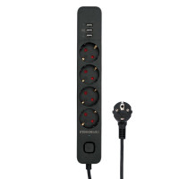 Гарнизон Сетевой фильтр 2.0 EPS-4-U3-B-2 Мультипорт, 4р, 10А, 3xUSB, 2м, ур.защиты 2+, черный, пакет (21446) Гарнизон Сетевой фильтр 2.0 EPS-4-U3-B-2 Мультипорт, 4р, 10А, 3xUSB, 2м, ур.защиты 2+, черный, пакет (21446)
