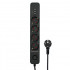 Гарнизон Сетевой фильтр 2.0 EPS-4-U3-B-2 Мультипорт, 4р, 10А, 3xUSB, 2м, ур.защиты 2+, черный, пакет (21446) Гарнизон Сетевой фильтр 2.0 EPS-4-U3-B-2 Мультипорт, 4р, 10А, 3xUSB, 2м, ур.защиты 2+, черный, пакет (21446)