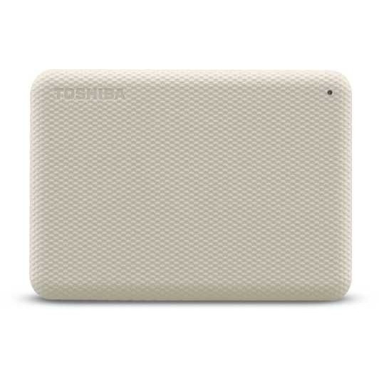 TOSHIBA HDTCA20EW3AA/HDTCA20EW3AAH Canvio Advance 2ТБ 2.5" USB 3.0 св.-бежевый