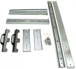 Supermicro CSE-PT26L-B Black Rackmount Mounting Rails for SCE-742, 743, 745, 942 