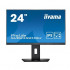 LCD IIYAMA 23.8" XUB2492HSU-B5 черный {IPS 1920x1080 75Hz 4ms 178/178 250cd 1000:1 8bit(6bit+FRC) D-Sub HDMI2.0 DisplayPort1.2 2xUSB2.0 2x2W Pivot VESA}