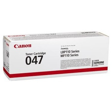 Canon Cartridge 047  2164C002 Тонер-картридж для Canon LBP113w, 1600 стр. чёрный