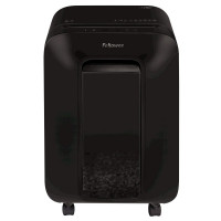 Fellowes Шредер PowerShred LX200 FS-55022(01), черный {DIN P-4, 4х12 мм, 12 лст., 22 лтр., Jam Proof™, SafeSens}