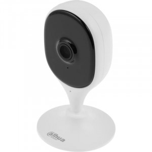 DAHUA DH-IPC-C3AP-0280B Компактная IP-видеокамера с Wi-Fi 2.4ГГц 3Мп, 1/3.2” CMOS, объектив 2.8мм, обнаружение людей, ИК 10м, микрофон, динамик