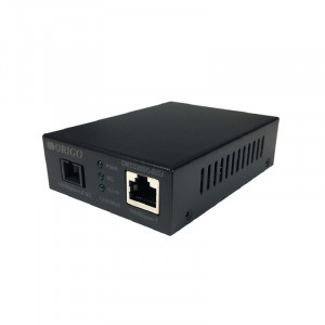 ORIGO OMCG20SC-BXU/A1A WDM медиаконвертер 1000Base-T / 1000Base-LX (SC), Tx: 1310 нм, Rx: 1550 нм, одномод, до 20 км ORIGO OMCG20SC-BXU/A1A WDM медиаконвертер 1000Base-T / 1000Base-LX (SC), Tx: 1310 нм, Rx: 1550 нм, одномод, до 20 км