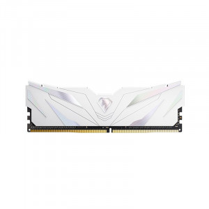 Модуль памяти DDR4 Netac Shadow II 8GB 3600MHz CL18 1.35V / NTSWD4P36SP-08W / White / with radiator