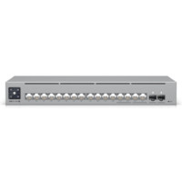 UBIQUITI USW-Pro-Max-16-PoE UniFi Switch PoE-коммутатор в стойку, 4х 2.5G RJ45, 12х 1G RJ45, 2х 10G SFP+, раздача 180 Вт UBIQUITI USW-Pro-Max-16-PoE UniFi Switch PoE-коммутатор в стойку, 4х 2.5G RJ45, 12х 1G RJ45, 2х 10G SFP+, раздача 180 Вт