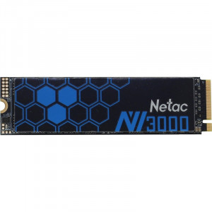 Накопитель SSD Netac PCI-E 3.0 1Tb NT01NV3000-1T0-E4X NV3000 M.2 2280