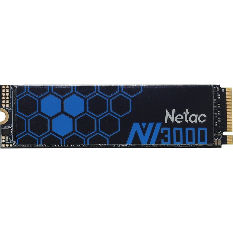 Накопитель SSD Netac PCI-E 3.0 1Tb NT01NV3000-1T0-E4X NV3000 M.2 2280