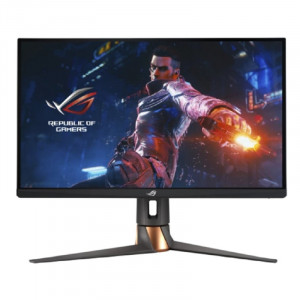 LCD ASUS 27" ROG Swift PG27UQR черный [90lm03a0-b02370]