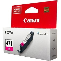 Canon CLI-471M 0402C001 Картридж для PIXMA MG5740/MG6840/MG7740, пурпурный