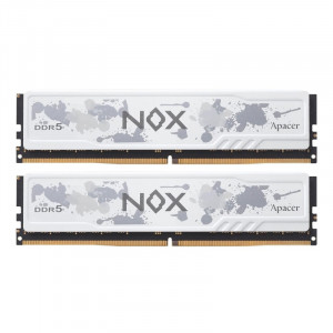 DDR5 DIMM 6200-40 2048x8 64GB 1.35V OC NOX White DDR5 w/HS RP-K2 AH5U64G62C532MWAA-2
