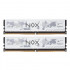 DDR5 DIMM 6200-40 2048x8 64GB 1.35V OC NOX White DDR5 w/HS RP-K2 AH5U64G62C532MWAA-2