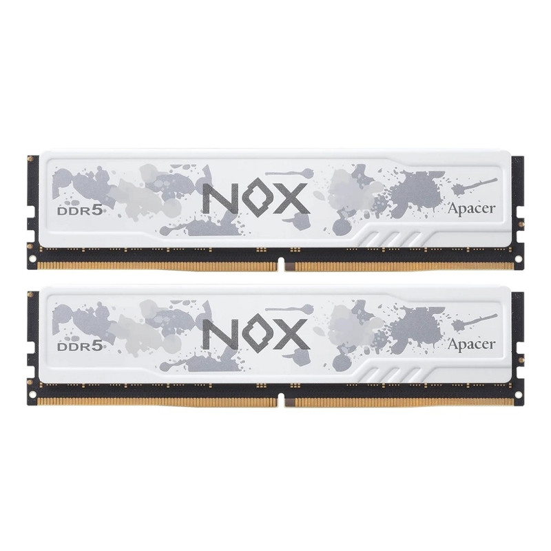 DDR5 DIMM 6200-40 2048x8 64GB 1.35V OC NOX White DDR5 w/HS RP-K2 AH5U64G62C532MWAA-2