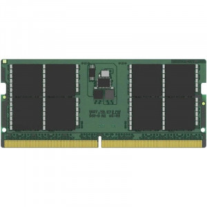 Модуль памяти Kingston 48GB DDR5 5600 Non-ECC Unbuffered SODIMM CL46 2RX8 1.1V 262-pin 24Gbit