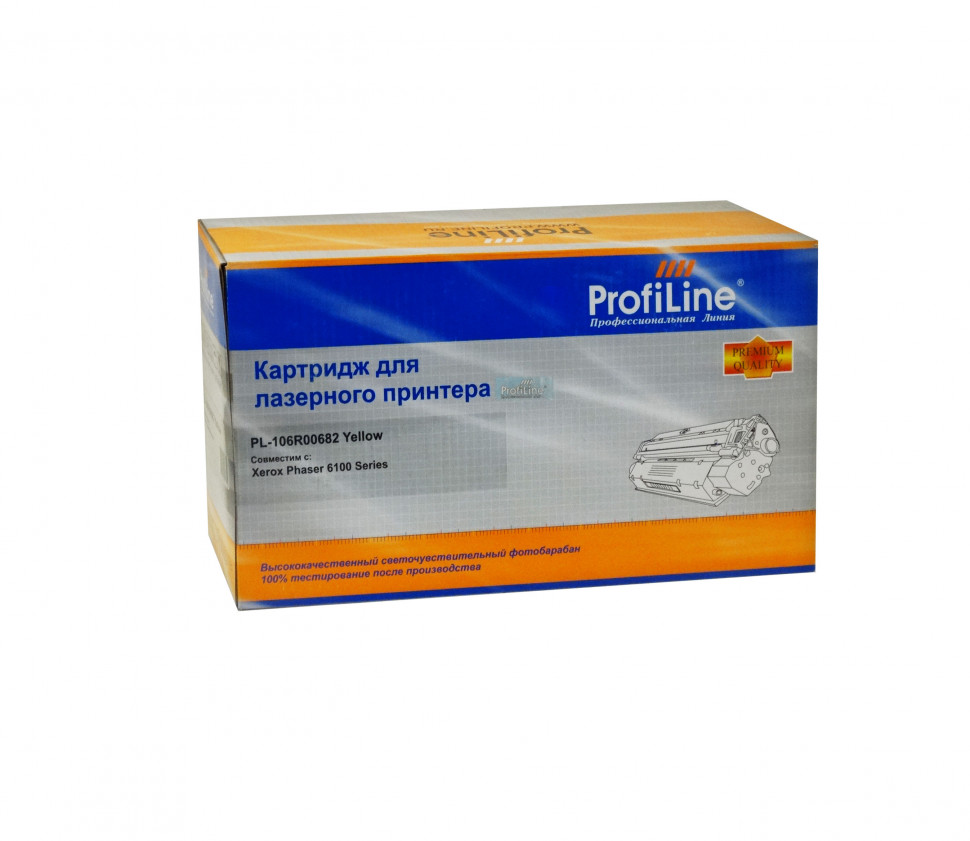 106R01282 Картридж ProfiLine для Rank Xerox Phaser 6130 Cyan 1900 копий
