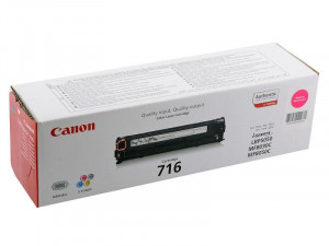 Canon Cartridge 716M  1978B002 Картридж для LBP-5050/5050N, Пурпурный, 1500стр.