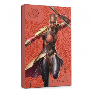 Seagate Portable HDD 2TB FireCuda External Hard Drive Okoye SE Special Edition Seagate Portable HDD 2TB FireCuda External Hard Drive Okoye SE Special Edition