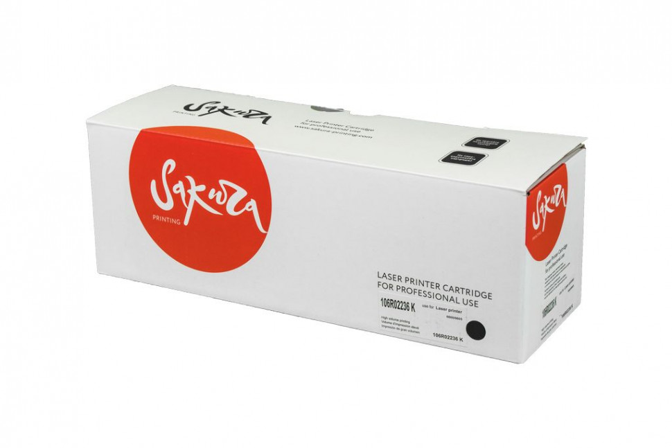 106R02236 Картридж Sakura для Xerox Phaser 6600 / WC 6605,черный, 8000 к.