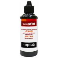EasyPrint  Чернила I-B100BK универсальные для Brother (100мл.) чёрный