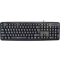 Клавиатура Oklick 180V2 черный  {Клавиатура, USB} [1185956] 