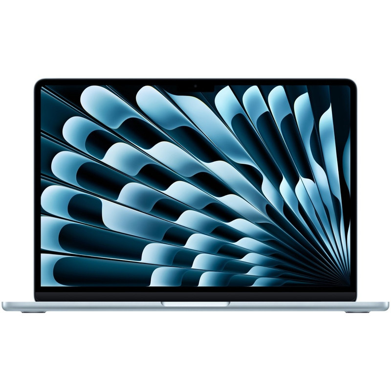 Apple MacBook Air 13-inch 2025 [MC6V4] (КЛАВ.РУС.ГРАВ.) Sky Blue 13.6" Liquid Retina {(2560x1600) M4 10C CPU 10C GPU/24GB/512GB SSD} (A3240)