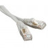 Hyperline PC-LPM-STP-RJ45-RJ45-C6-1.5M-LSZH-GY Патч-корд F/UTP, экранированный, Cat.6, LSZH, 1.5 м, серый