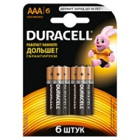 DURACELLl LR03-6BL BASIC (6/60/33840)