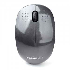 Гарнизон Мышь беспров. GMW-440-1,  серый, 1000 DPI, 2 кн.+ колесо-кнопка