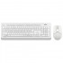 Клавиатура + мышь A4Tech Fstyler FG1012 клав:белый мышь:белый USB беспроводная Multimedia [1599042]