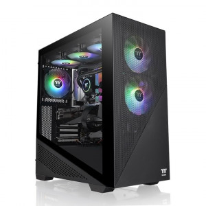 Компьютерный корпус Thermaltake Divider 370 TG ARGB без Б/П