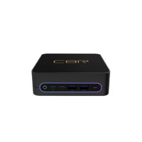 CBR MiniPC-DT003 (Intel i3 10110U/8Gb  DDR4/256Gb SSD PCIe / W11Pro / 2 х USB 2.0, 2 х HDMI, 2 х USB 3.2, USB-C 3.0, USB-C 2.0, 3.5mm Combo Jack, RJ-45,VESA 75*75/100*100 )