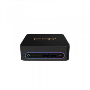 CBR MiniPC-DT003 (Intel i3 10110U/8Gb  DDR4/256Gb SSD PCIe / W11Pro / 2 х USB 2.0, 2 х HDMI, 2 х USB 3.2, USB-C 3.0, USB-C 2.0, 3.5mm Combo Jack, RJ-45,VESA 75*75/100*100 )