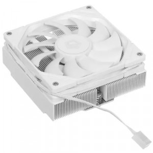 Cooler ID-Cooling IS-65-XT BLACK LGA1700/1200/115X/AM5/AM4 низкопрофильный высота 65mm (TDP 125W, PWM, 4 тепл.трубок + медная база, FAN 120mm, черный) BOX
