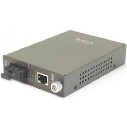 D-Link DMC-530SC/D6A/D7A/D4A Конвертер 10/100 UTP в 100мб SM Fiber (30km, SC)