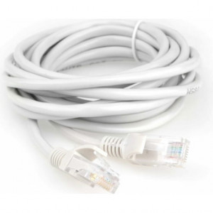 Гарнизон PC-UTP-5e-3 кат.5e, Патч-корд UTP 3м, литой, многожильный (серый)