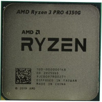 Процессор CPU AMD Ryzen 3 PRO 4350G OEM