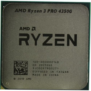 Процессор CPU AMD Ryzen 3 PRO 4350G OEM