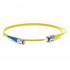 Hyperline FC-S2-9-FC/UR-ST/UR-H-2M-LSZH-YL Патч-корд волоконно-оптический (шнур) SM 9/125 (OS2), FC/UPC-ST/UPC, 2.0 мм, simplex, LSZH, 2 м Hyperline FC-S2-9-FC/UR-ST/UR-H-2M-LSZH-YL Патч-корд волоконно-оптический (шнур) SM 9/125 (OS2), FC/UPC-ST/UPC, 2.0 мм, simplex, LSZH, 2 м