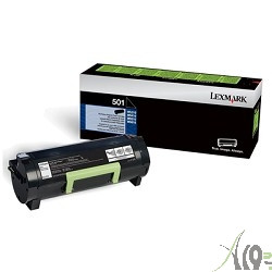 Lexmark 50F5X00 Тонер Картридж, черный {MS410/510/610 (10000стр.)}