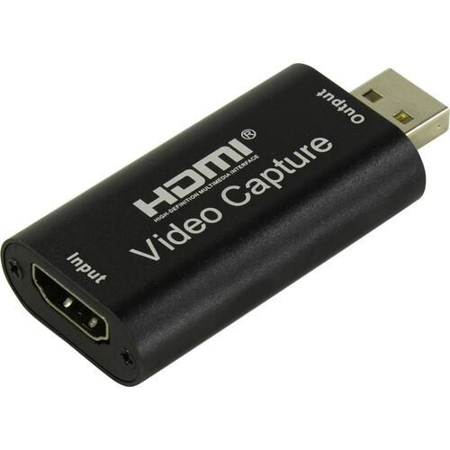 ORIENT C703HVC, Адаптер HDMI -> USB2.0, устройство видеозахвата со звуком 1920x1080@30Hz, поддержка Windows/MacOS/Android, не требуется внешнее питание (30703)