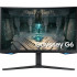 LCD Samsung 27" S27BG650EI Odyssey G6 черный {IPS 2560x1440 165Hz 1ms 350cd 1000:1 HDMI2.0 DisplayPort1.2}[ls27bg650eixci]