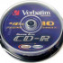 VERBATIM Диски CD-R 80 52x  CB/10  (43437) 
