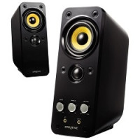 Creative GigaWorks T20 series II 2.0 черный 28Вт (51MF1610AA000) Creative GigaWorks T20 series II 2.0 черный 28Вт (51MF1610AA000)