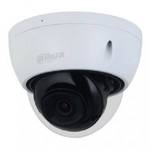 DAHUA DH-IPC-HDBW2441EP-S-0280B Уличная купольная IP-видеокамера с ИИ 4Мп, 1/2.9” CMOS, объектив 2.8мм, видеоаналитика, ИК-подсветка до 30м, IP67, IK10, корпус: металл