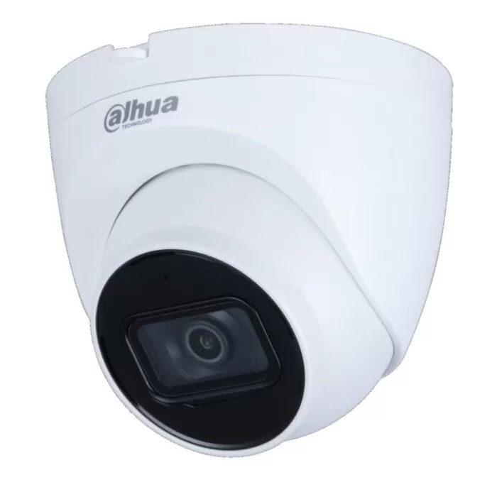 DAHUA DH-IPC-HDW2230TP-AS-0280B-S2 Уличная турельная IP-видеокамера 2Мп, 1/2.7” CMOS, объектив 2.8мм, видеоаналитика, ИК-подсветка до 30м, IP67, корпус: металл, пластик