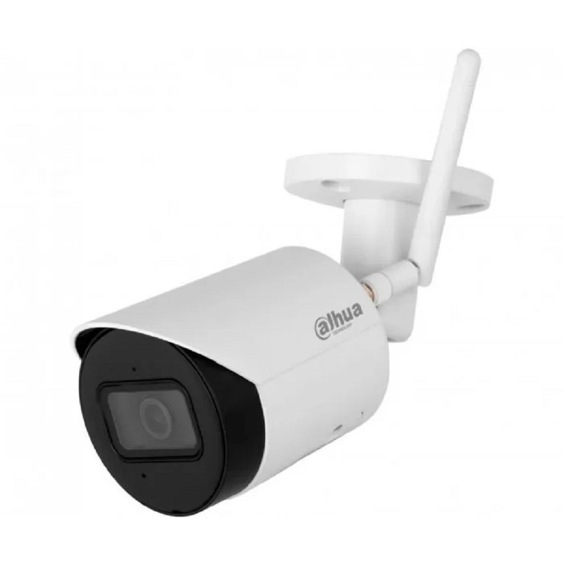 DAHUA DH-IPC-HFW1430DS1P-SAW-0280B Уличная цилиндрическая IP-видеокамера 4Мп с Wi-Fi, 1/3” CMOS, объектив 2.8мм, обнаружение людей, ИК 30м, микрофон, IP67 DAHUA DH-IPC-HFW1430DS1P-SAW-0280B Уличная цилиндрическая IP-видеокамера 4Мп с Wi-Fi, 1/3” CMOS, объектив 2.8мм, обнаружение людей, ИК 30м, микрофон, IP67
